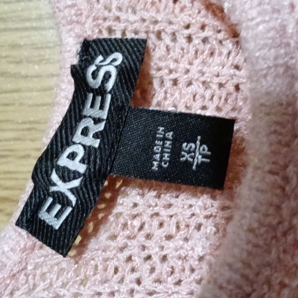 ❤️"Express" brand off the shoulder sweater. Size XS. - Picture 3 of 3